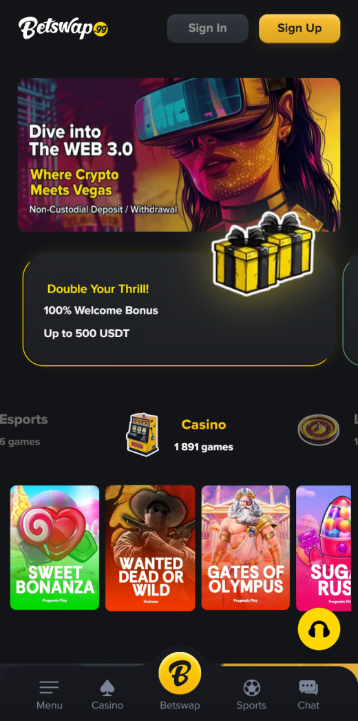 Betswap Apps Screenshot