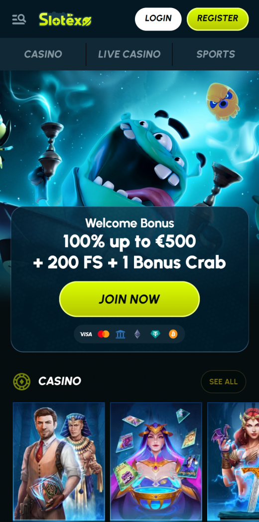 Slotexo Screenshot