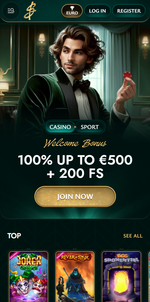 Cashed Casino Apps Screenshot